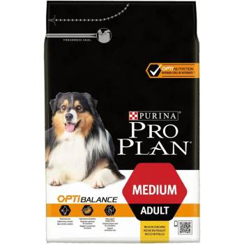 Purina Pro Plan Adult Medium -с пиле за кучета от средни породи 3kg