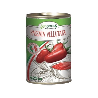 Bioagriworld Rajčatové pyré Agrigenus 400 g
