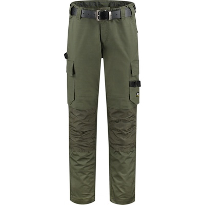 Tricorp Work Pants Twill Cordura Pracovní kalhoty unisex T63TA army