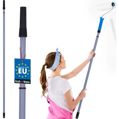 Teleskopická tyč pre valce 1,5 - 3 m