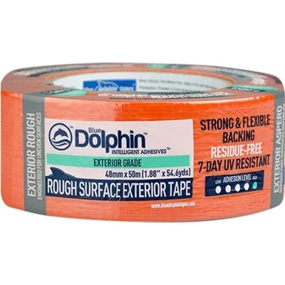 ТИКСО dolphin ЗА МАЗИЛКА uv ЗАЩИТА 48мм х50м ОРАНЖЕВО--- (03-1-03)