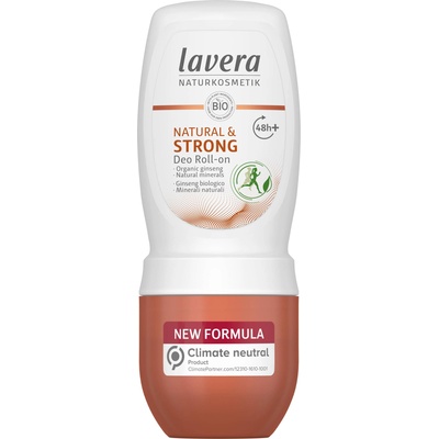 Lavera Рол-он дезодорант Natural & Strong, 50 ml