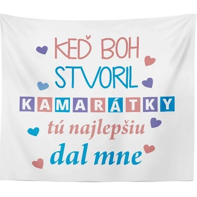 Sablio Deka Keď Boh stvoril kamarátky 150x120