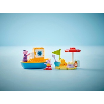 Image 1 of LEGO® DUPLO® Peppa Pig - Boat Trip (10432)