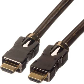 Image 1 of Roline Cable HDMI M-M, Ultra HD4k2k, 60Hz, 2m, 11.04. 5681 (11.04.5681)