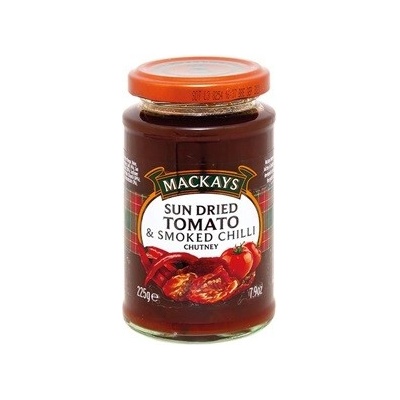 Mackay's chutney sušené paradajky a chilli 205 g