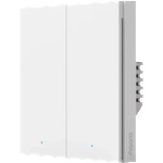 Aqara Smart Wall Switch H1 (with neutral, double rocker): Model: WS-EUK04; SKU: AK074EUW01 (WS-EUK04-WHITE) - xtreme