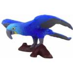 LEAN Toys Figurine Blue Macaw Parrot Animals of the World