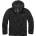 Brandit Яке с качулка от полар Brandit Teddyfleece Worker, черно (5024.2)