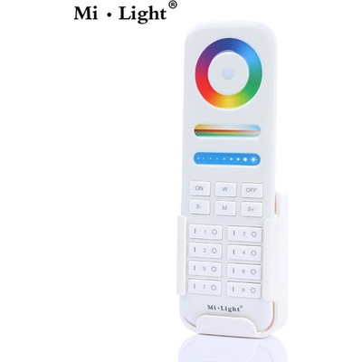 RF univerzální dálkový ovladač ML089 Mi-LIGHT pro RGB + CCT pásky - 8 zónový