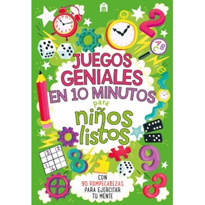 JUEGOS GENIALES EN 10 MINUTOS PARA NIÑOS LISTOS | GARETH MOORE (2022)