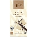Čokolády iChoc Biela čokoláda s vanilkou 80g