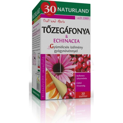 Naturland Výber ovocných čajov 4 druhy 5 x 2 g