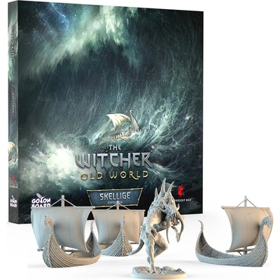 CD Projekt Разширение за настолна игра The Witcher: Old World - Skellige