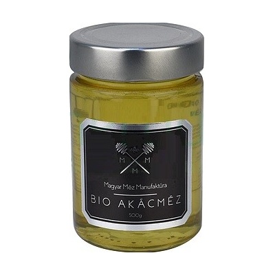 MMM Bio Maďarský Med agátový 500g