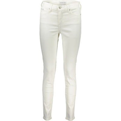 Calvin Klein Dámské džíny bílá 8720107676947