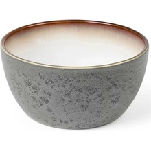 Bitz Servírovacia miska sivá/krémová 14 cm