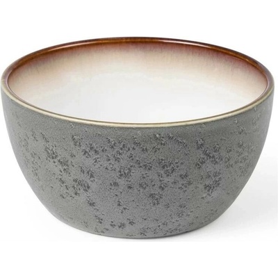 Bitz Servírovacia miska sivá/krémová 14 cm