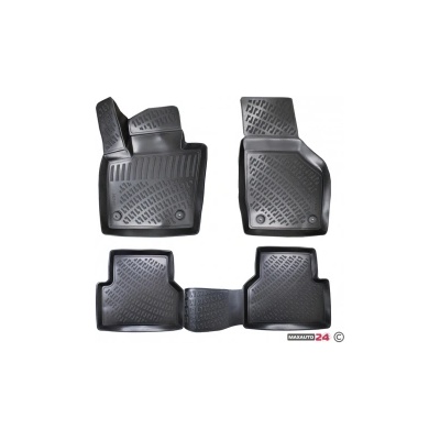 Rizline Гумени стелки RizLine съвместими с Audi Q3 11-18