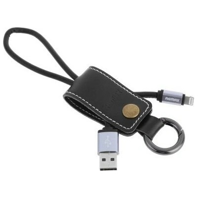 Remax AA-1177 West RC-24i micro-USB, 32cm, černý