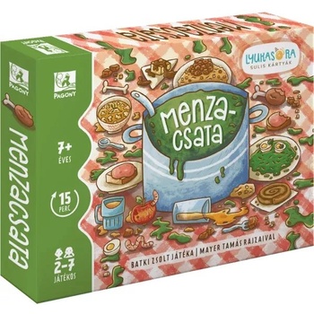 Pozsonyi Pagony Битката в столовата - настолна игра на унгарски език (5999569270519)