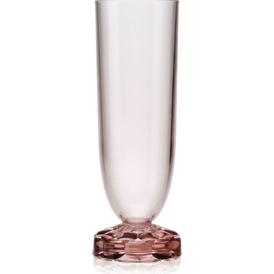 Kartell Чаша на столче Jellies тясна розова (1581000)