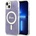 GUESS Кейс Guess GUHMP14MH4STU за iPhone 14 Plus 6.7", лилав / лилав, твърд, 4G MagSafe (GUE002757-0)