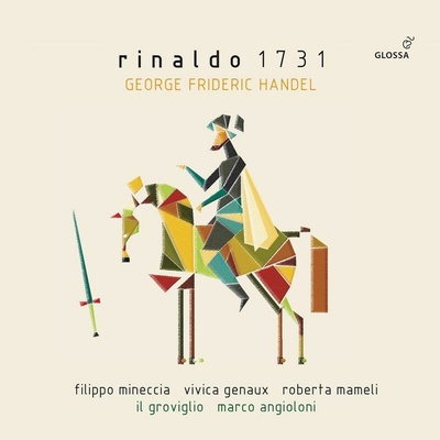 Georg Friedrich Händel - Rinaldo 1731 (Marco Angioloni) CD