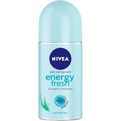 Nivea Fresh Energy крем-антиперспирант рол он 50 мл