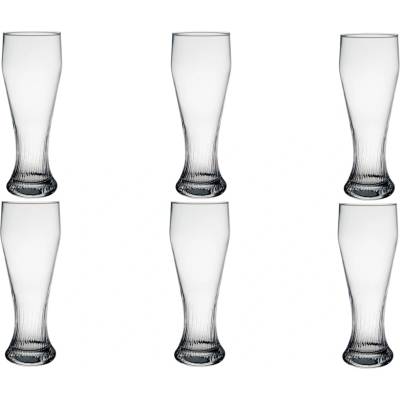 Riegsee Sahm Poháre na pivo s cejchom 6 x 500 ml