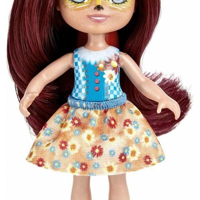 MATTEL ENCHANTIMALS so sestričkou Felicity Fox a Flick