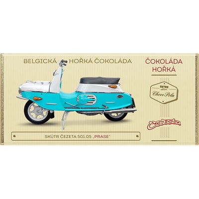 Choco Pola Skútr Čezeta 501.05 Prase hořká 100 g