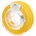 Spectrum 80524 3D филамент, S-Flex 98A, 1, 75mm, 250g, Жълт (Bahama yellow) (80524)