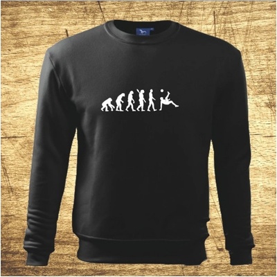 Futbal evolution mikina černá