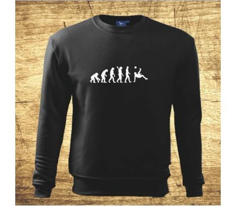 Futbal evolution mikina černá