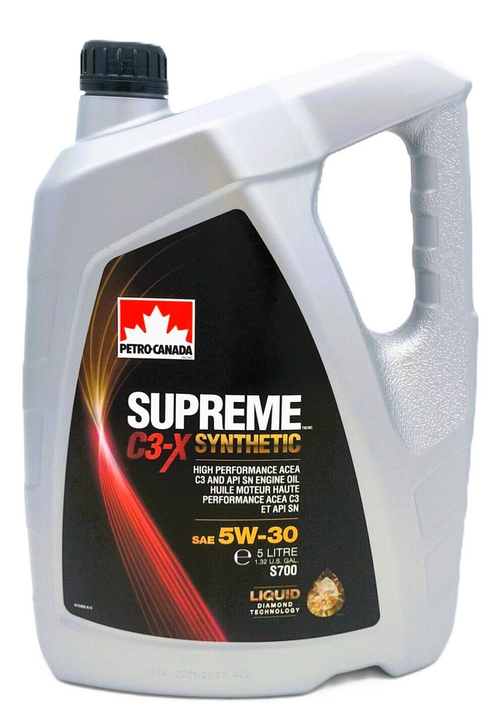 Petro-Canada Supreme Synthetic C3-X 5W-30 5 l od 1 560 Kč - Heureka.cz