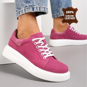  Обувки естествена кожа RS2008 Fuxia