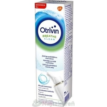 Otrivin Breathe clean nosný sprej s obsahom morskej vody 100 ml