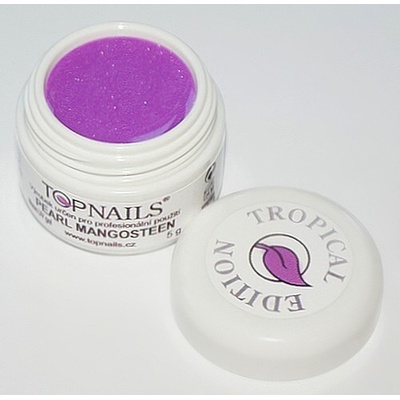 Topnails UV gél Tropical Pearl Mangosteen 5g