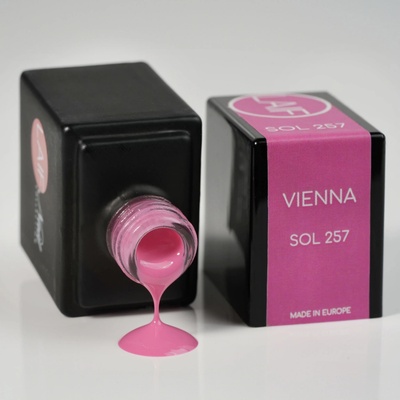Laif Gel lak růžový SOL 257 Vienna 10 ml