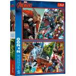 Trefl - Puzzle 2x200 Avengers - 200 piese