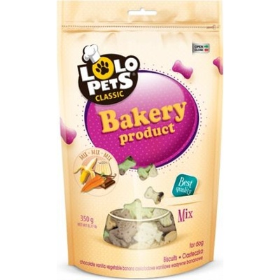 Lolo Pets Classic Cookies Zvířátka mix ve fólii doypack 350 g