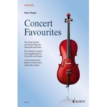 Concert Favourites, Violoncello und Klavier