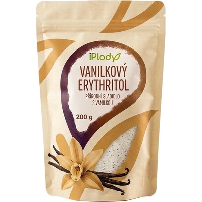 iPlody Vanilkový erythritol 200 g