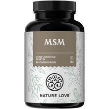 Nature Love MSM 2000mg + Vitamín C 180 tabliet Vegan