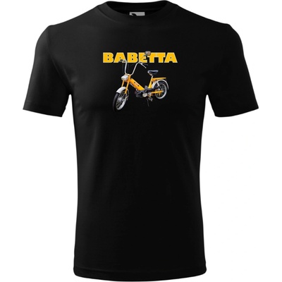 Tričko Babetta 207 čierna