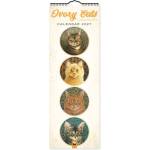 Flame Tree Publishing Ivory Cats Slim Calendar 2027 (Art Calendar) | WALL