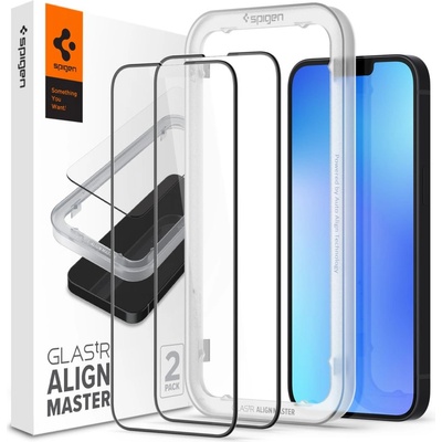 Spigen Стъклен Протектор SPIGEN с апарати за монтаж Phone 13 Pro Max/14 Plus (AGL03377)