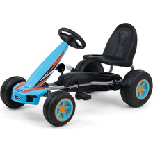 Milly Mally Gokart detská šlapacia kára Viper Blue