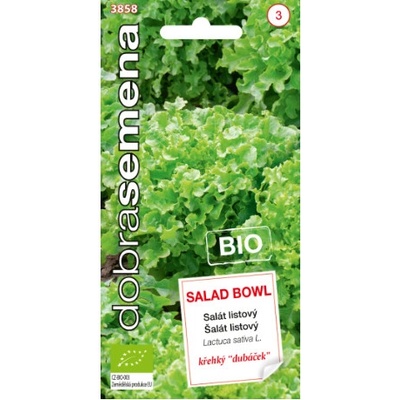 Maják Dobrá semena BIO Salát křehký dubáček Salad Bowl 0,5 g